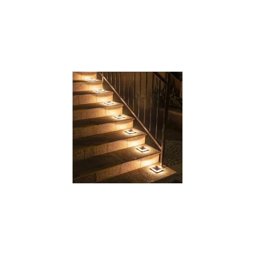 LED Iluminación solar exterior LED/1,5W IP68