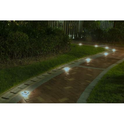 LED Iluminación solar exterior LED/1,5W IP68