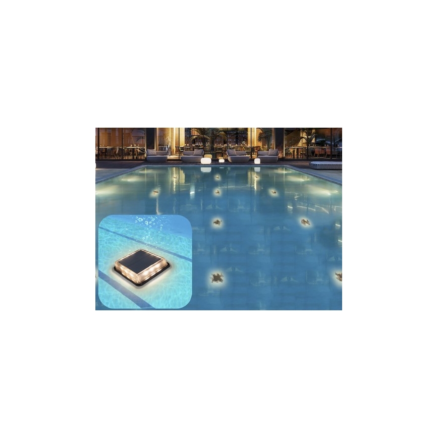 LED Iluminación solar exterior LED/1,5W IP68