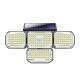 Aplique Solar LED con sensor LED/5W/5,5V IP65
