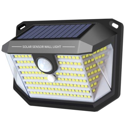 Aplique LED solar con sensor LED/4W/5,5V IP65 1200 mAh