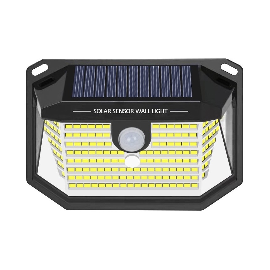 Aplique LED solar con sensor LED/4W/5,5V IP65 1200 mAh