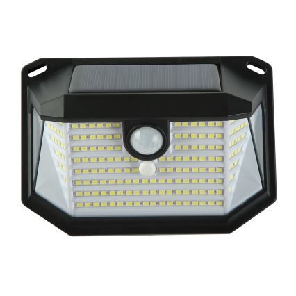 Aplique LED solar con sensor LED/4W/5,5V IP65 1200 mAh