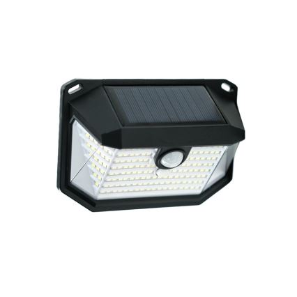 Aplique LED solar con sensor LED/4W/5,5V IP65 1200 mAh