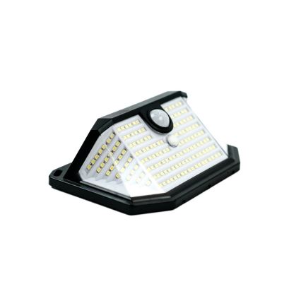 Aplique LED solar con sensor LED/4W/5,5V IP65 1200 mAh