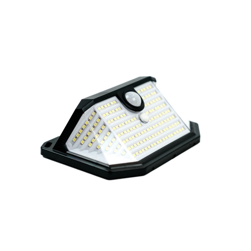 Aplique LED solar con sensor LED/4W/5,5V IP65 1200 mAh
