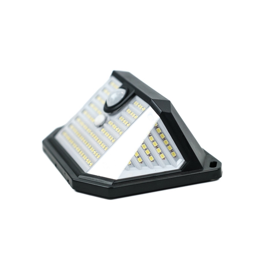 Aplique LED solar con sensor LED/4W/5,5V IP65 1200 mAh