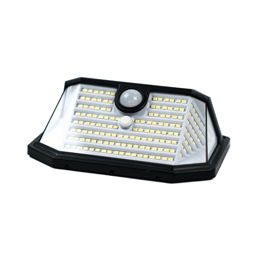Aplique LED solar con sensor LED/4W/5,5V IP65 1200 mAh