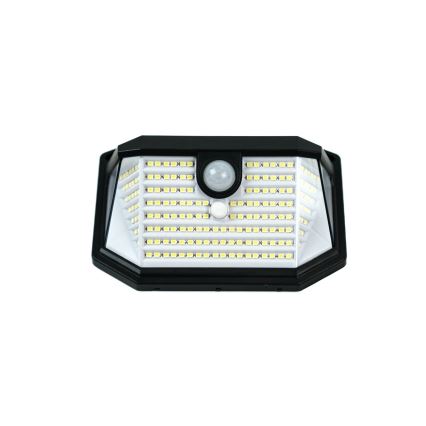 Aplique LED solar con sensor LED/4W/5,5V IP65 1200 mAh