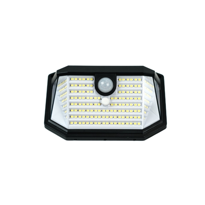 Aplique LED solar con sensor LED/4W/5,5V IP65 1200 mAh