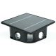 Aplique Solar LED con sensor LED/2W/5V IP54