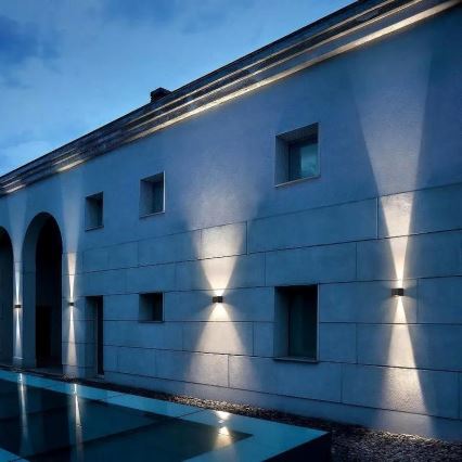 Aplique LED solar con sensor LED/2W/5V IP54 1300 mAh
