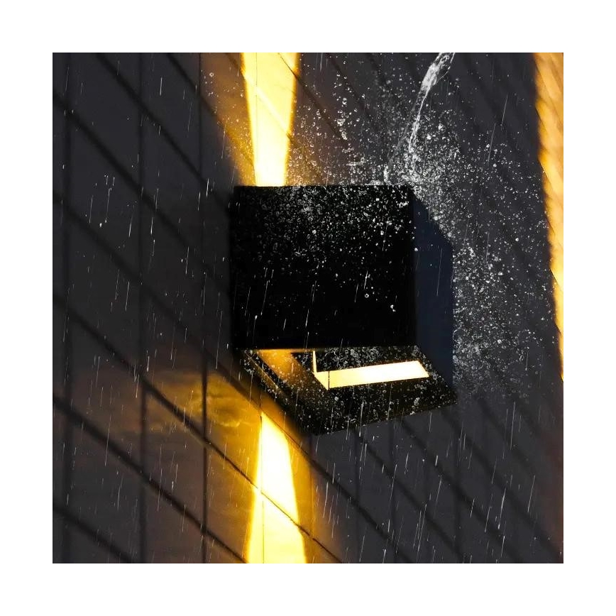 Aplique LED solar con sensor LED/2W/5V IP54 1300 mAh