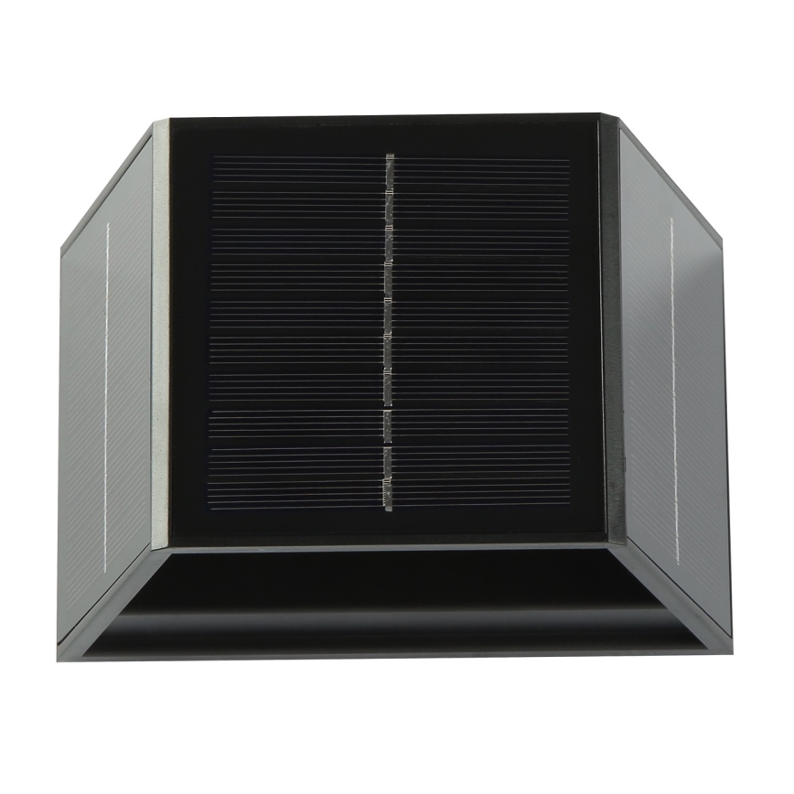 Aplique LED solar con sensor LED/2W/5V IP54 1300 mAh