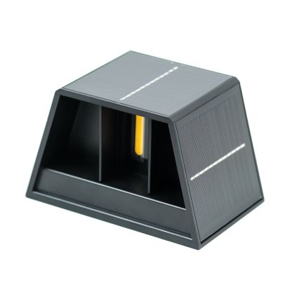 Aplique LED solar con sensor LED/2W/5V IP54 1300 mAh
