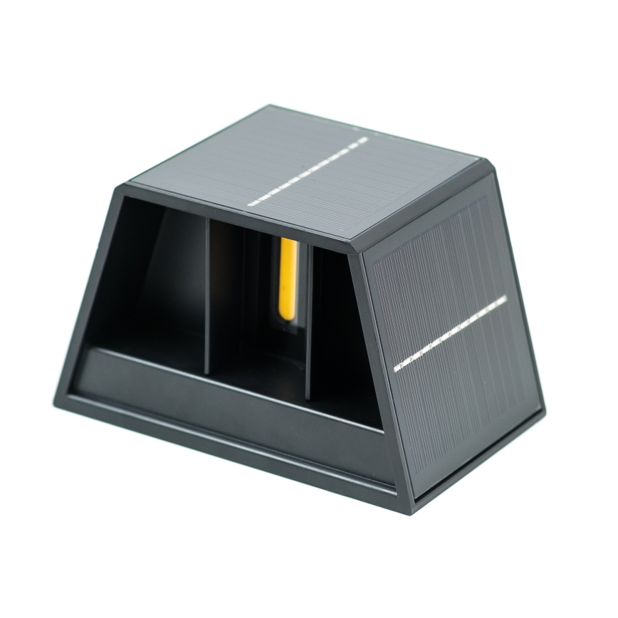 Aplique LED solar con sensor LED/2W/5V IP54 1300 mAh