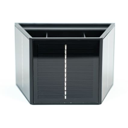 Aplique LED solar con sensor LED/2W/5V IP54 1300 mAh