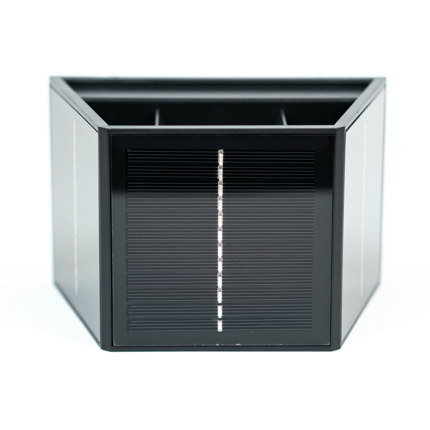 Aplique LED solar con sensor LED/2W/5V IP54 1300 mAh