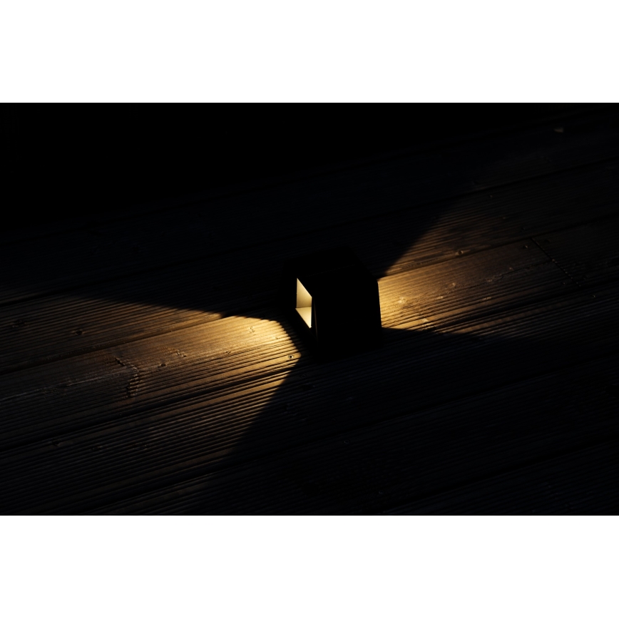 Aplique LED solar con sensor LED/2W/5V IP54 1300 mAh