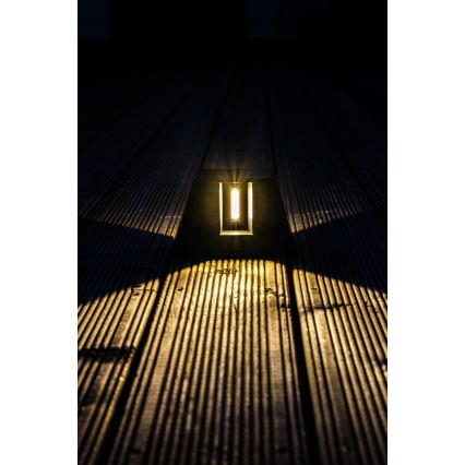 Aplique LED solar con sensor LED/2W/5V IP54 1300 mAh