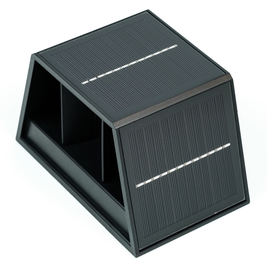 Aplique LED solar con sensor LED/2W/5V IP54 1300 mAh