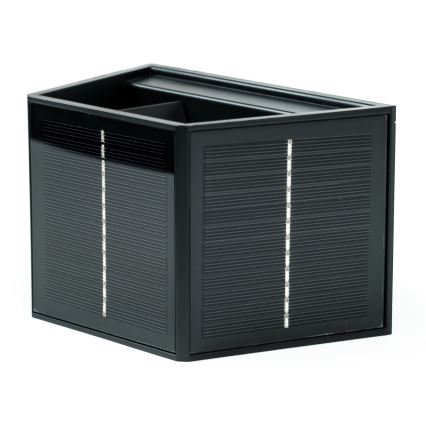 Aplique LED solar con sensor LED/2W/5V IP54 1300 mAh