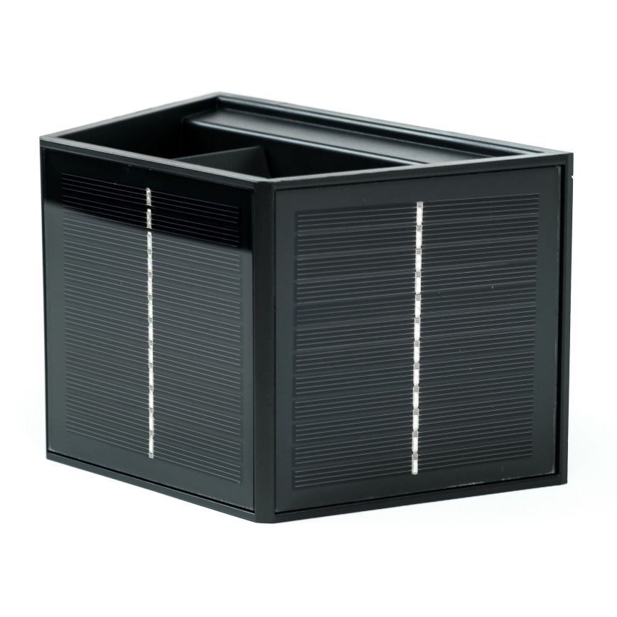 Aplique LED solar con sensor LED/2W/5V IP54 1300 mAh