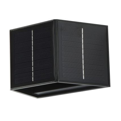 Aplique LED solar con sensor LED/2W/5V IP54 1300 mAh