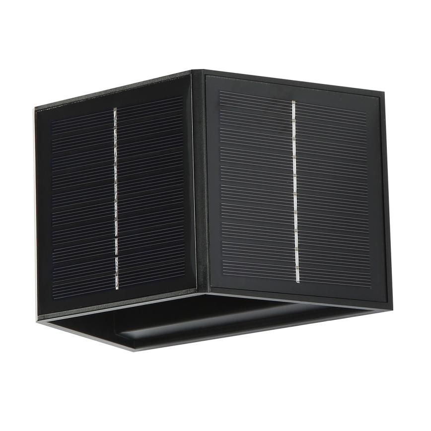 Aplique LED solar con sensor LED/2W/5V IP54 1300 mAh