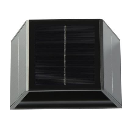 Aplique LED solar con sensor LED/2W/5V IP54 1300 mAh