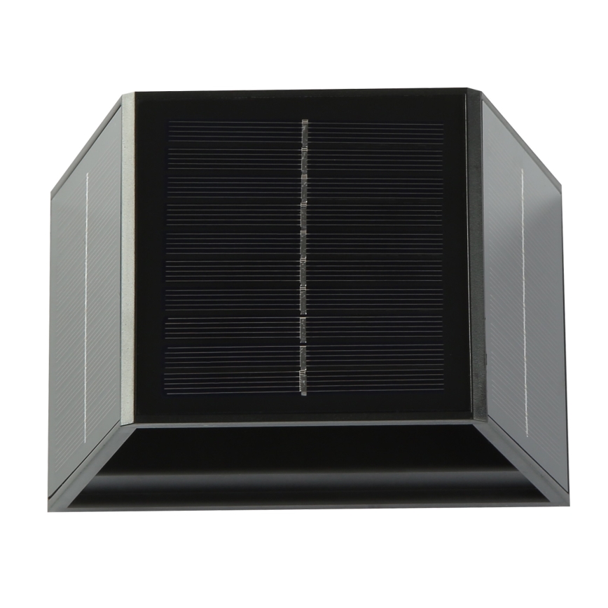 Aplique LED solar con sensor LED/2W/5V IP54 1300 mAh