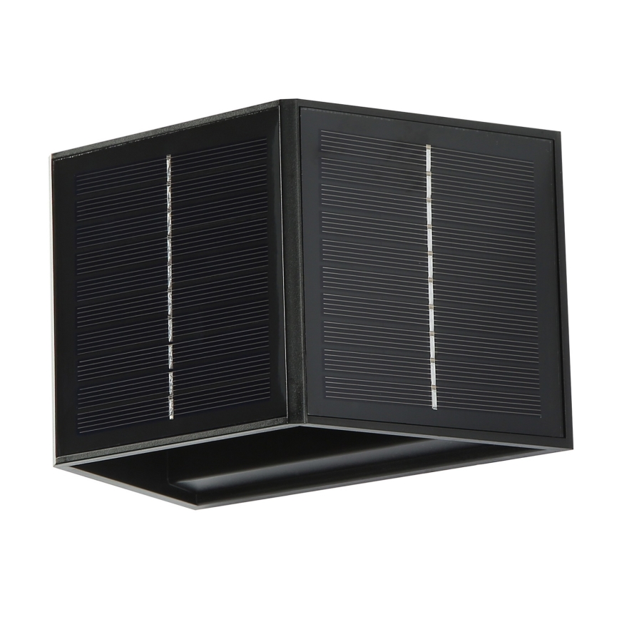 Aplique LED solar con sensor LED/2W/5V IP54 1300 mAh