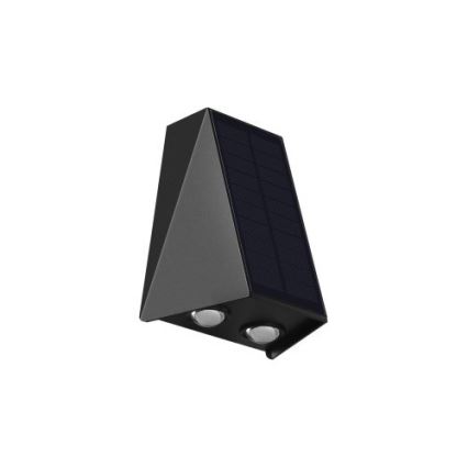 Aplique LED solar con sensor LED/2W/5V IP54 1300 mAh
