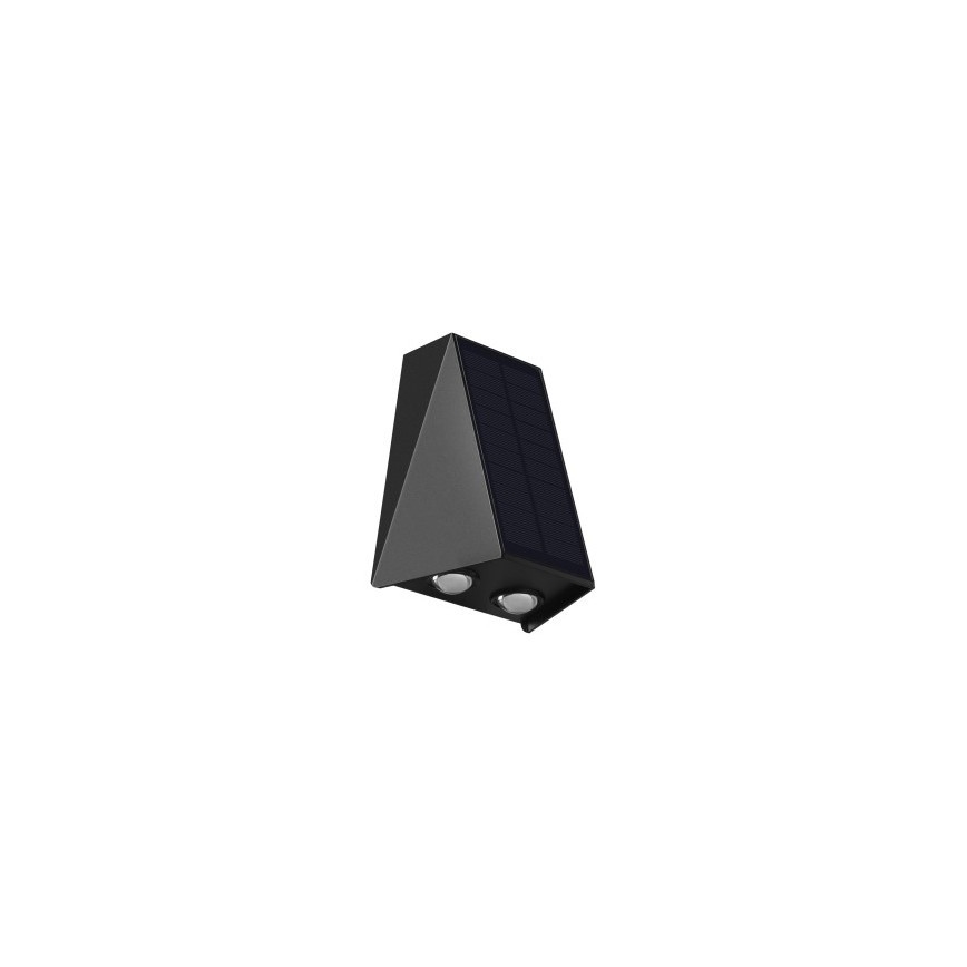 Aplique LED solar con sensor LED/2W/5V IP54 1300 mAh