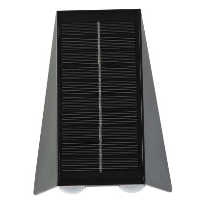 Aplique LED solar con sensor LED/2W/5V IP54 1300 mAh