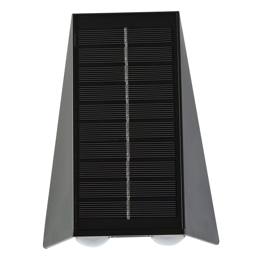 Aplique LED solar con sensor LED/2W/5V IP54 1300 mAh