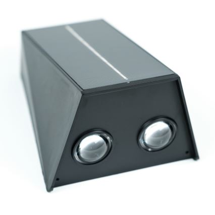Aplique LED solar con sensor LED/2W/5V IP54 1300 mAh