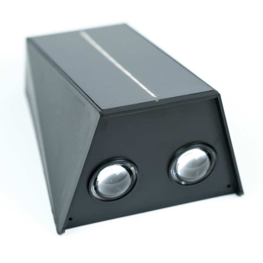 Aplique LED solar con sensor LED/2W/5V IP54 1300 mAh