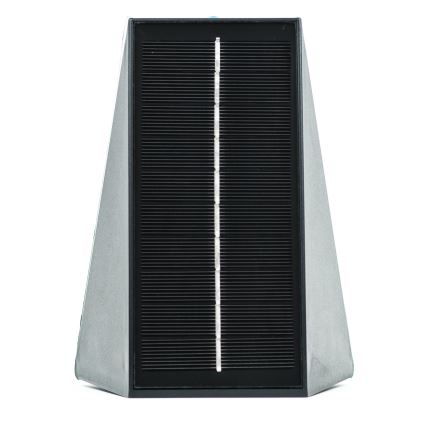 Aplique LED solar con sensor LED/2W/5V IP54 1300 mAh