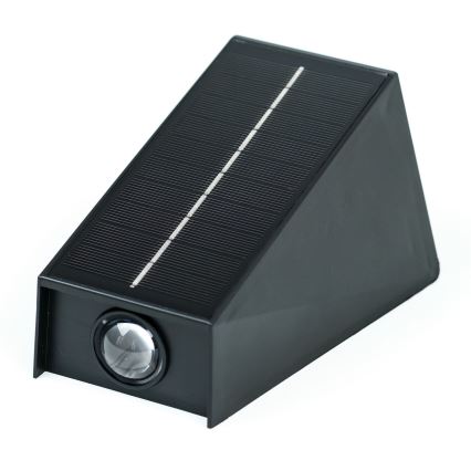 Aplique LED solar con sensor LED/2W/5V IP54 1300 mAh