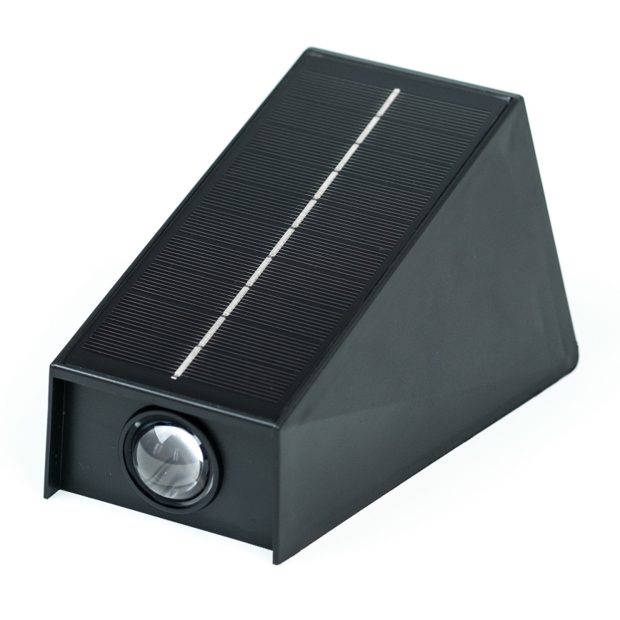 Aplique LED solar con sensor LED/2W/5V IP54 1300 mAh