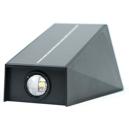 Aplique LED solar con sensor LED/2W/5V IP54 1300 mAh