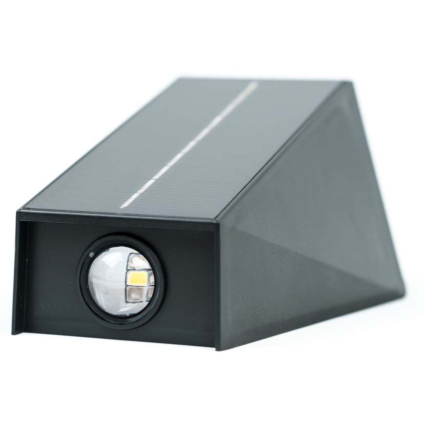 Aplique LED solar con sensor LED/2W/5V IP54 1300 mAh