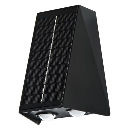 Aplique LED solar con sensor LED/2W/5V IP54 1300 mAh