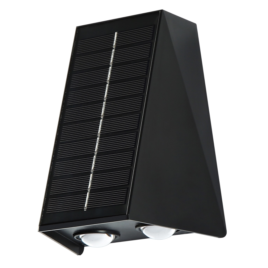 Aplique LED solar con sensor LED/2W/5V IP54 1300 mAh