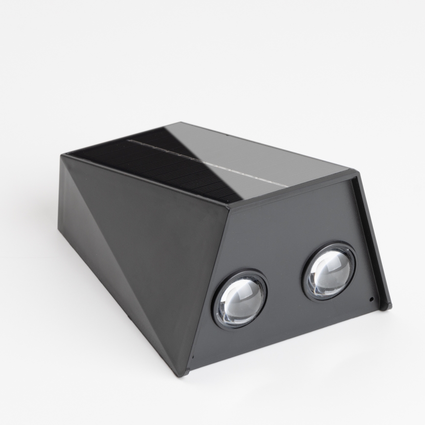 Aplique LED solar con sensor LED/2W/5V IP54 1300 mAh