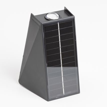 Aplique LED solar con sensor LED/2W/5V IP54 1300 mAh