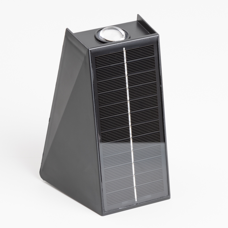 Aplique LED solar con sensor LED/2W/5V IP54 1300 mAh