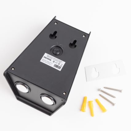 Aplique LED solar con sensor LED/2W/5V IP54 1300 mAh