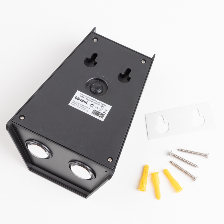 Aplique LED solar con sensor LED/2W/5V IP54 1300 mAh